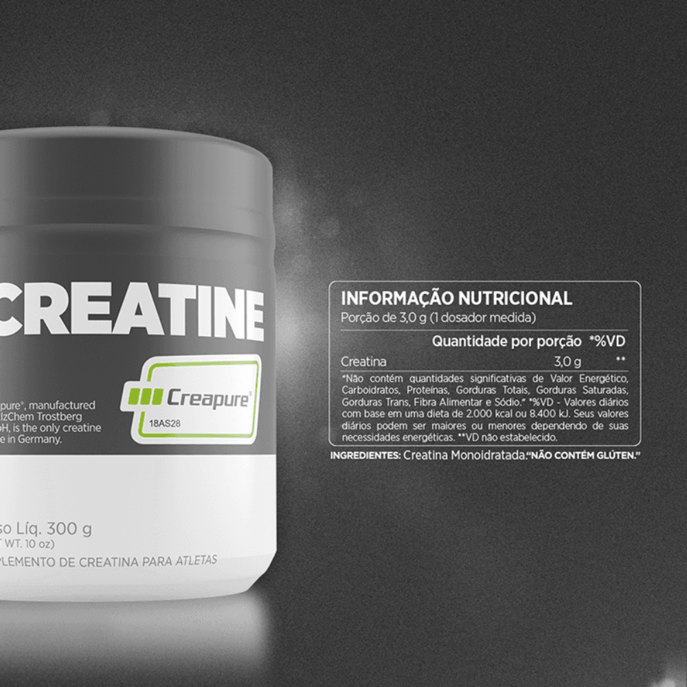 Creatine Creapure Atlhetica Nutrition Natural 300g