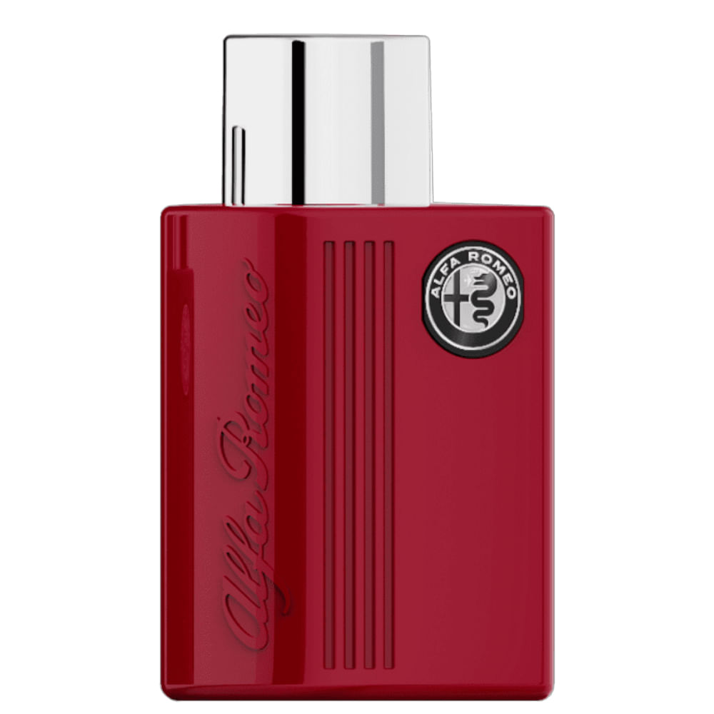 Alfa Romeo Red Eau de Toilette Perfume Masculino 125 ml