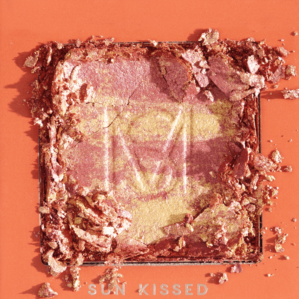 Kit Océane Paleta De Sombras + Blush Sun Kissed + Brilho Labial Nude Me