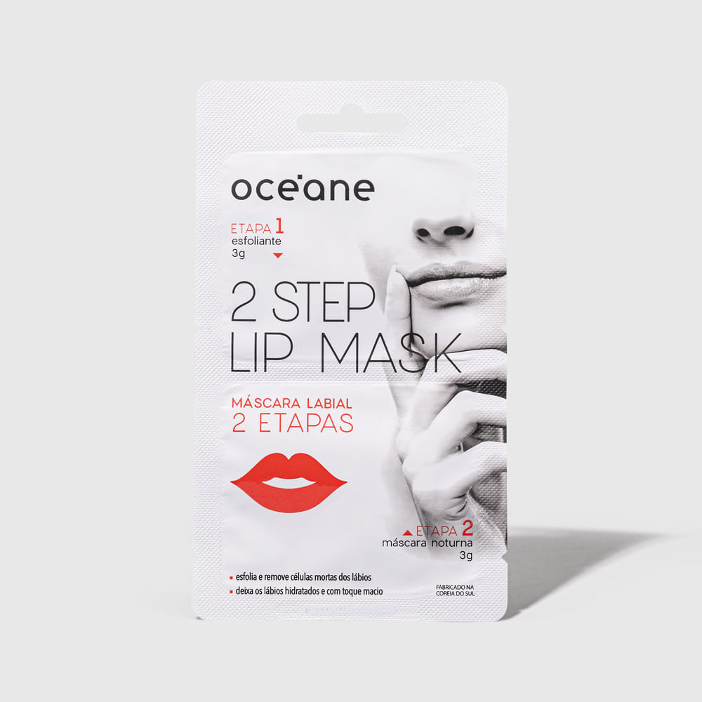 Kit Océane Skincare Máscaras Faciais 6 Unidades+ Massageador Facial