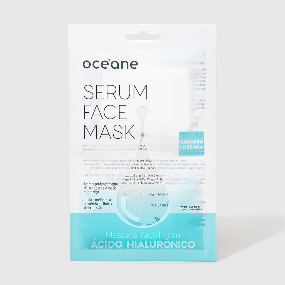 Kit Océane 4 Máscaras Faciais De Sérum + Massageador Facial Jade Roller