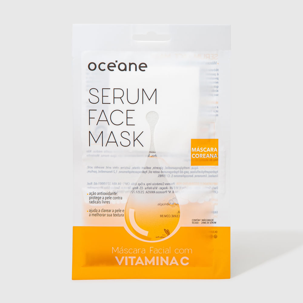 Kit Océane 4 Máscaras Faciais De Sérum + Massageador Facial Jade Roller