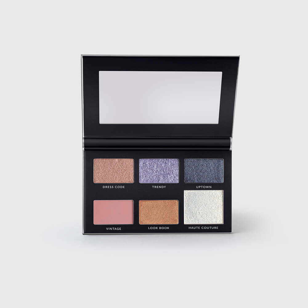 Kit Océane Paleta De Sombras Sabrina Sato + Pincéis De Maquiagem