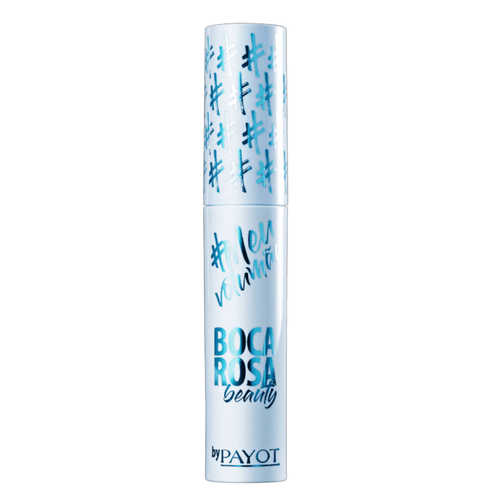 Máscara Para Cílios Boca Rosa Beauty Payot Meu Volumão 6g