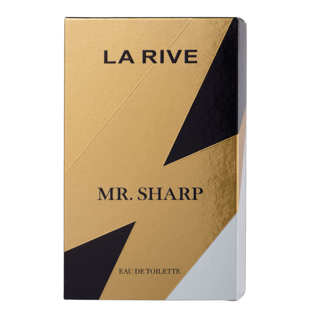 La Rive Mr Sharp Eau De Toilette Perfume Masculino 100Ml