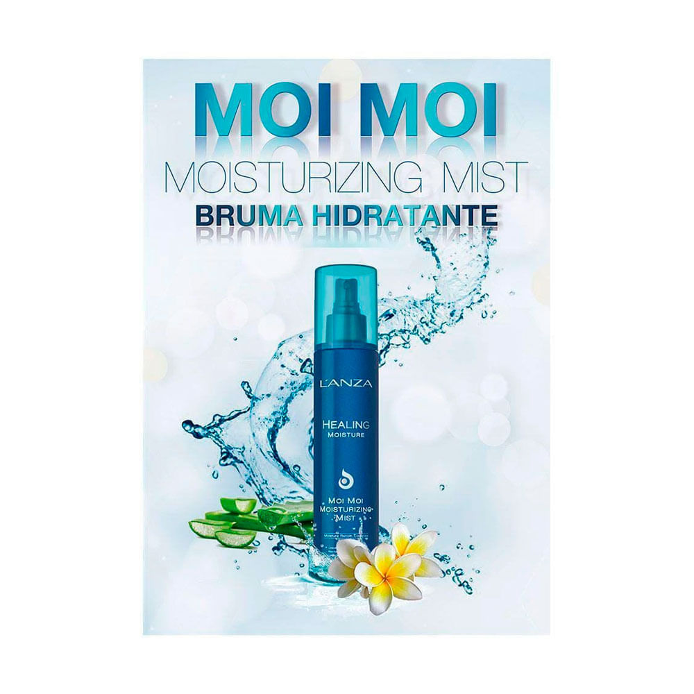 Leave-in LAnza Healing Moisture Moi Moi Moisturizing Mist 200Ml