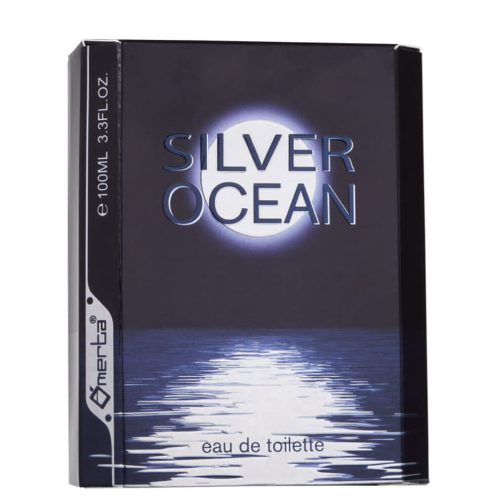 Omerta Coscentra Silver Ocean Eau De Toilette Perfume Masculino 100Ml