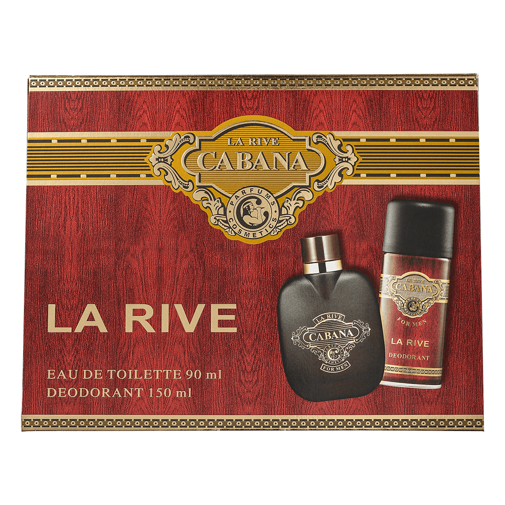 Kit La Rive Cabana Eau De Toilette Perfume Masculino 90Ml + Desodorante 150Ml