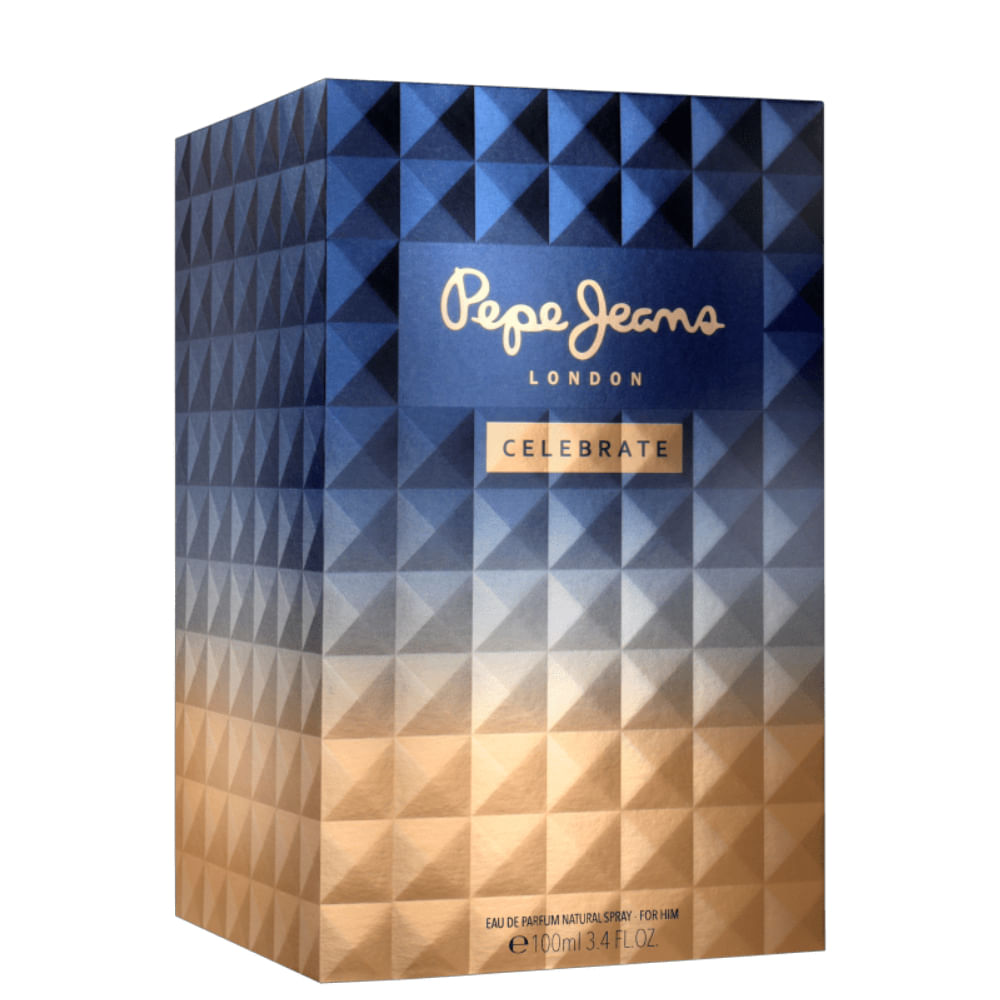 Pepe Jeans Celebrate for Him Eau de Parfum Perfume Masculino 100 ml