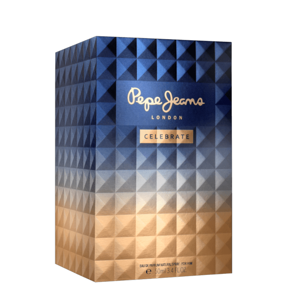 Pepe Jeans Celebrate for Him Eau de Parfum Perfume Masculino 50 ml