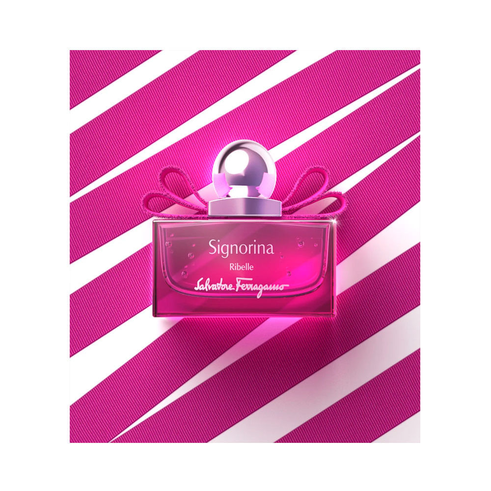 Salvatore Ferragamo Signorina Ribelle Eau de Parfum Perfume Feminino 100ml