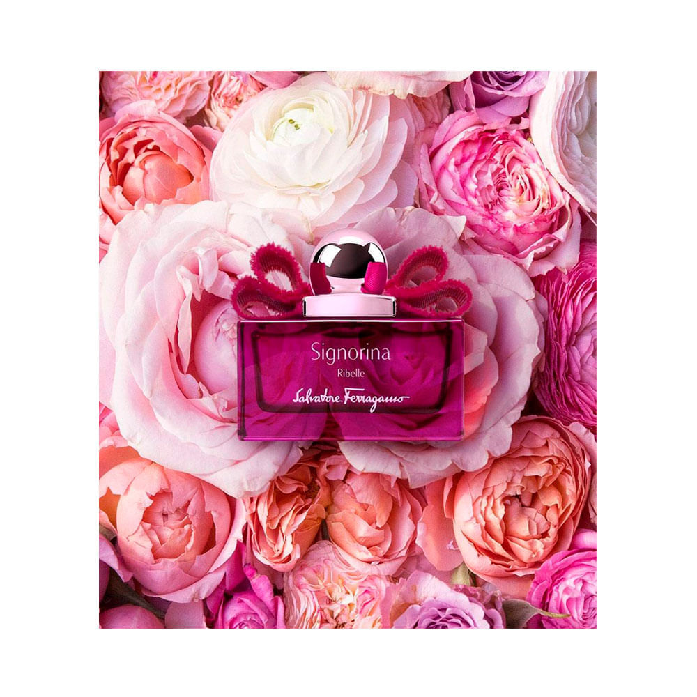 Salvatore Ferragamo Signorina Ribelle Eau de Parfum Perfume Feminino 100ml