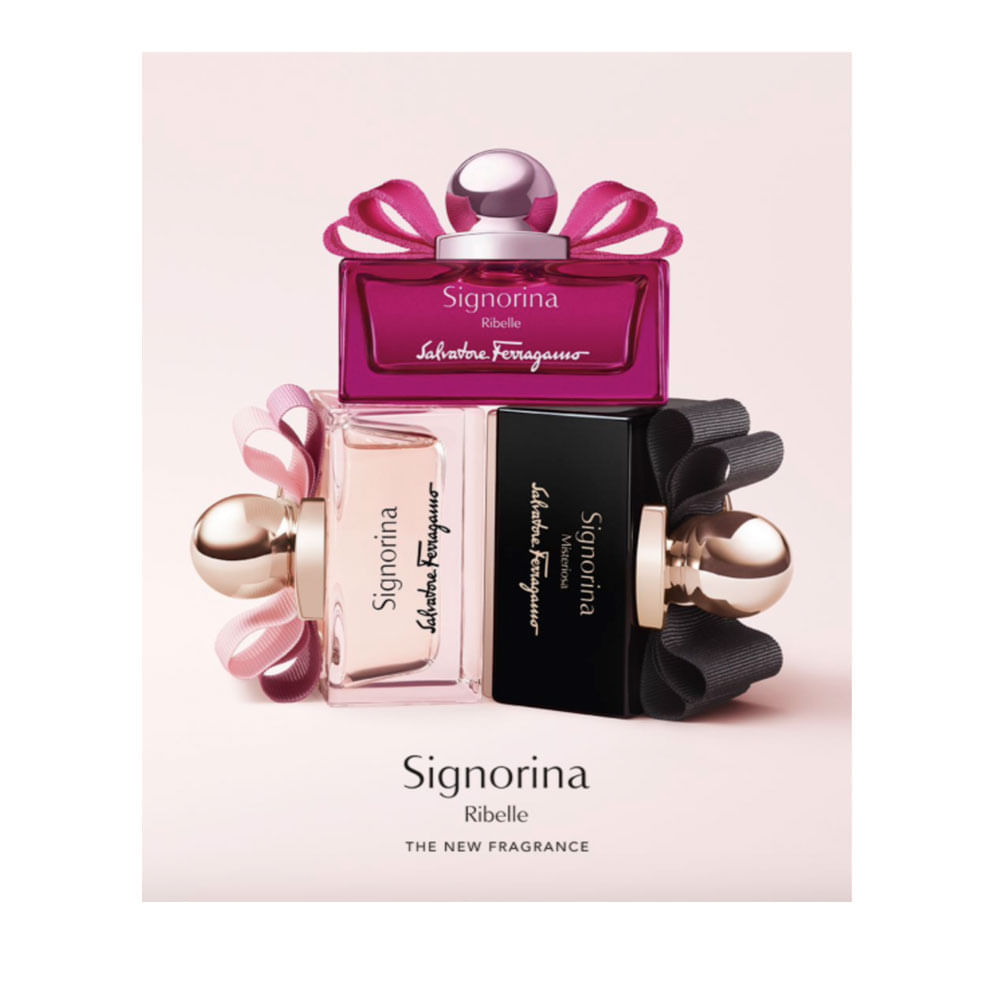 Salvatore Ferragamo Signorina Ribelle Eau de Parfum Perfume Feminino 100ml