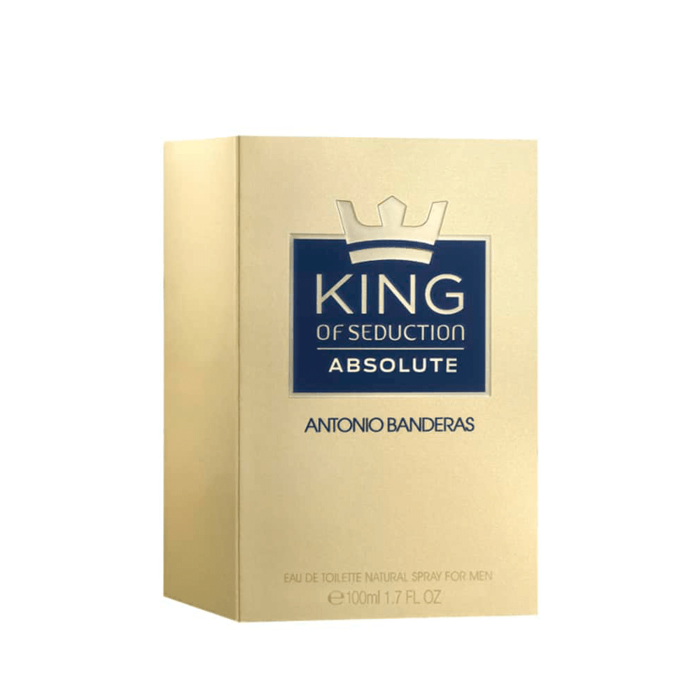 Antonio Banderas King of Seduction Absolute Eau de Toilette Perfume Masculino 100 ml