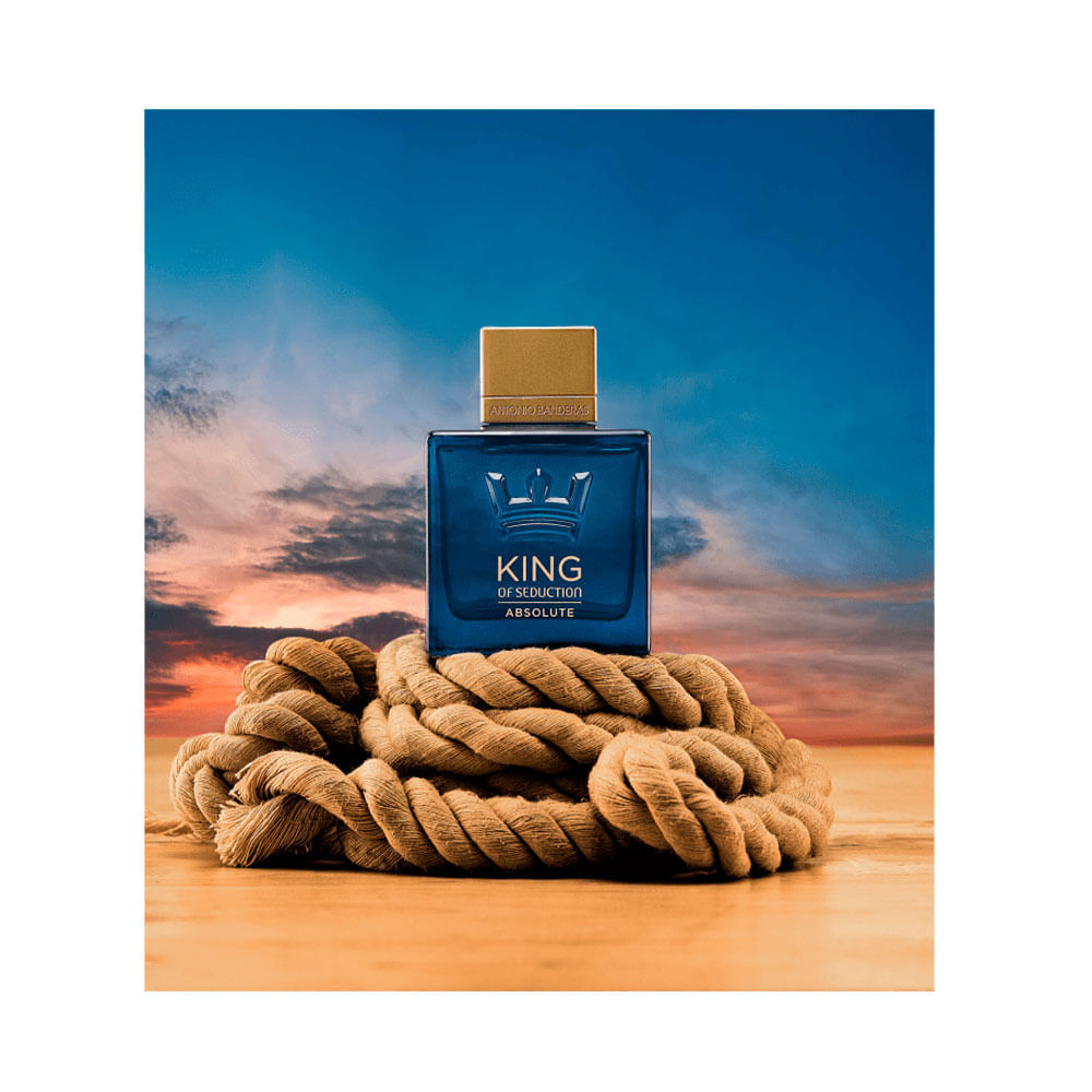 Antonio Banderas King of Seduction Absolute Eau de Toilette Perfume Masculino 200 ml