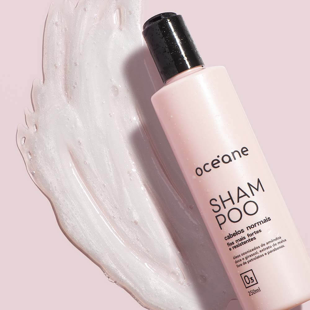 Kit Océane Cabelos Normais Shampoo 250Ml + Condicionador 250Ml + Máscara 200Ml