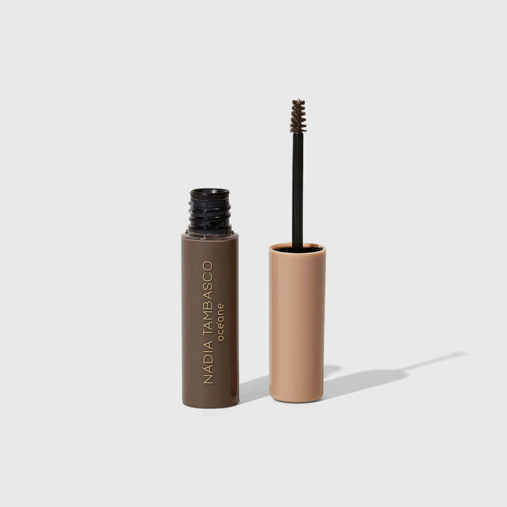 Kit Nádia Tambasco By Océane Máscara De Sobrancelha + Caneta Delineadora