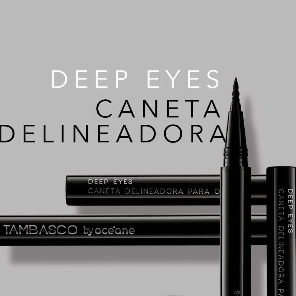 Kit Nádia Tambasco By Océane Caneta Delineadora + Fixador De Maquiagem