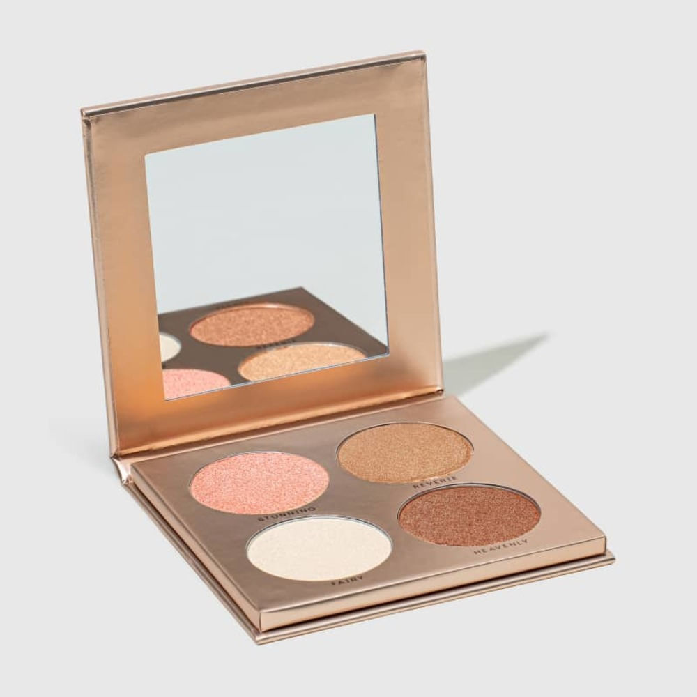 Kit Nádia Tambasco By Océane Paleta De Sombras + Paleta de Iluminador