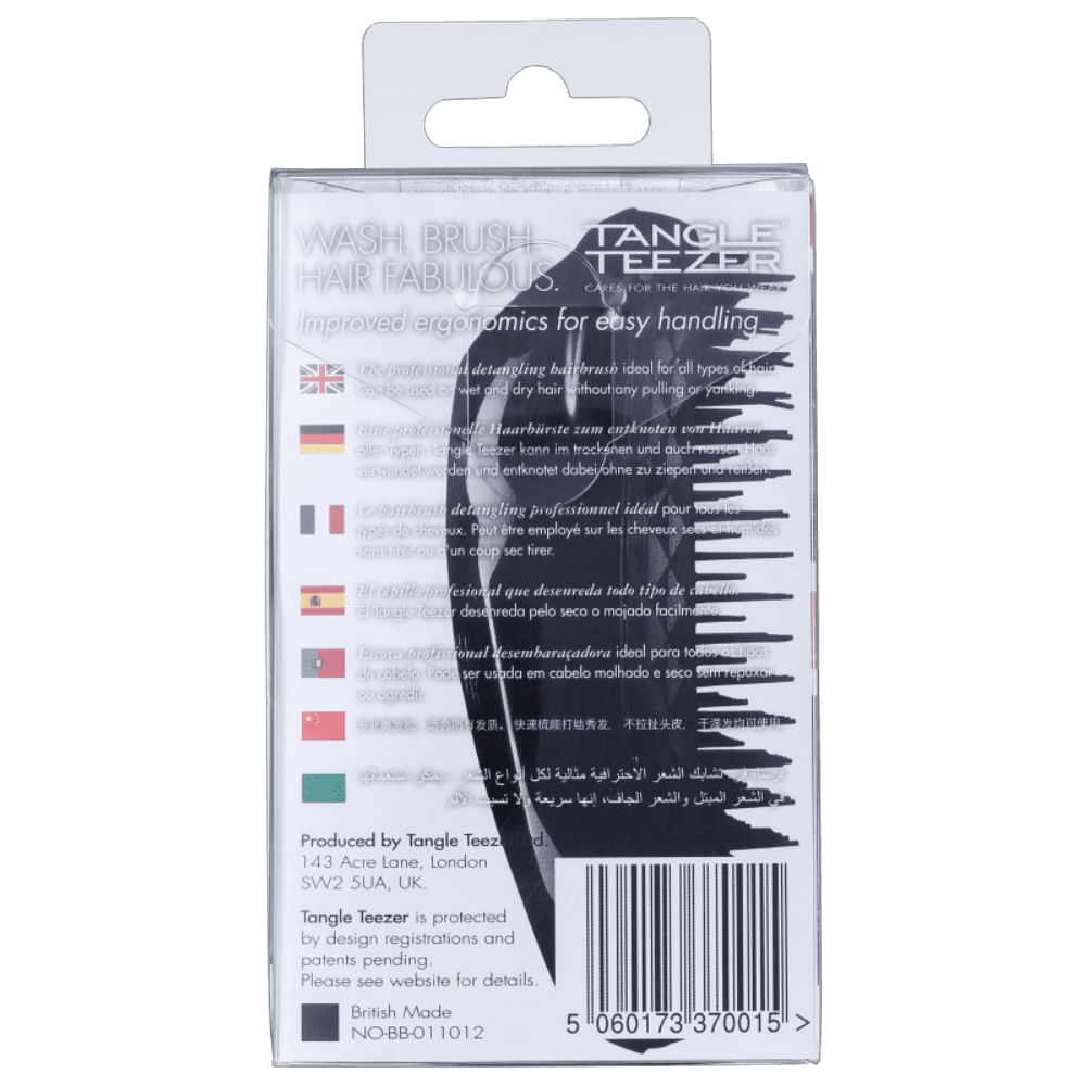 Escova De Cabelo Tangle Teezer The Original Panther Black