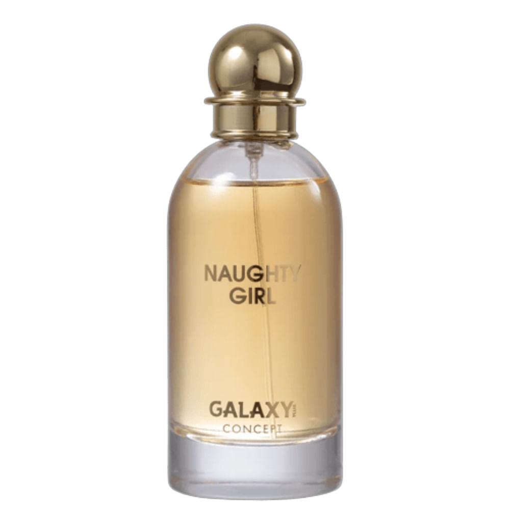 Galaxy Naughty Girl Plus Concept Eau De Parfum Perfume Feminino 100Ml