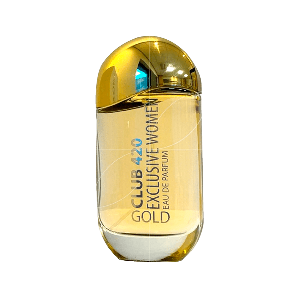 Linn Young Club 420 Gold Eau De Parfum Perfume Feminino 100Ml