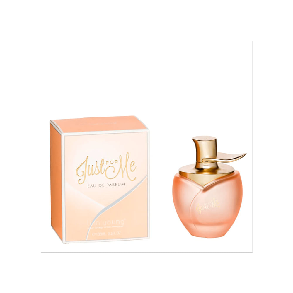 Linn Young Just for Me Eau De Parfum Perfume Feminino 100Ml