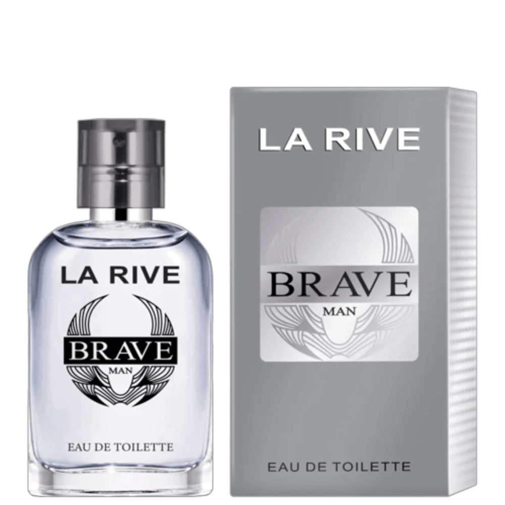 La Rive Brave Eau de Toilette Perfume Masculino 30Ml