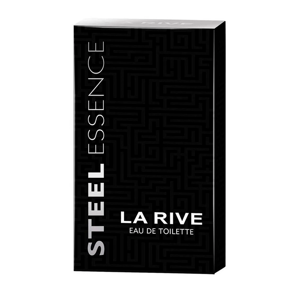 La Rive Steel Essence Eau De Toilette Perfume Masculino 100Ml