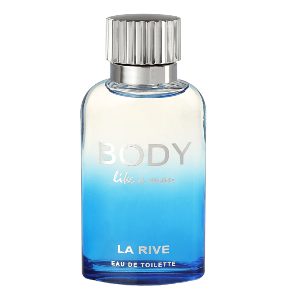 La Rive Body Like a Man Eau De Toilette Perfume Masculino 90Ml