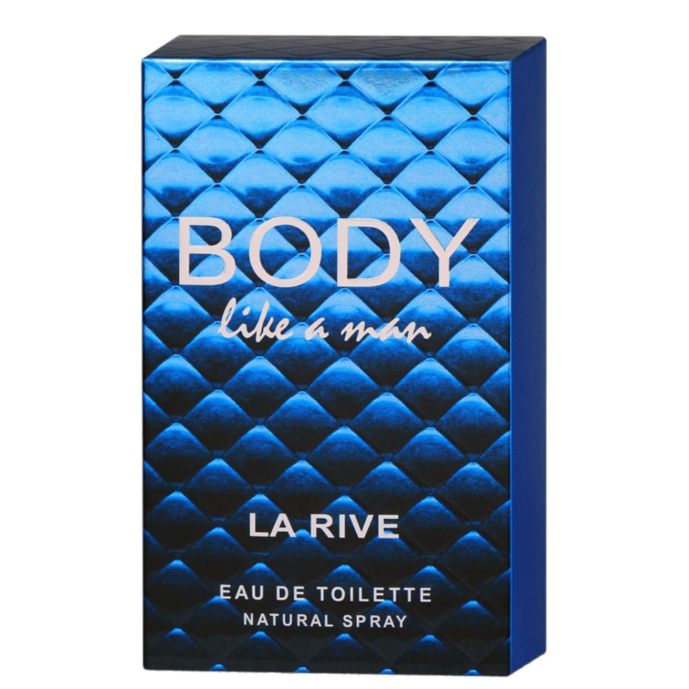 La Rive Body Like a Man Eau De Toilette Perfume Masculino 90Ml