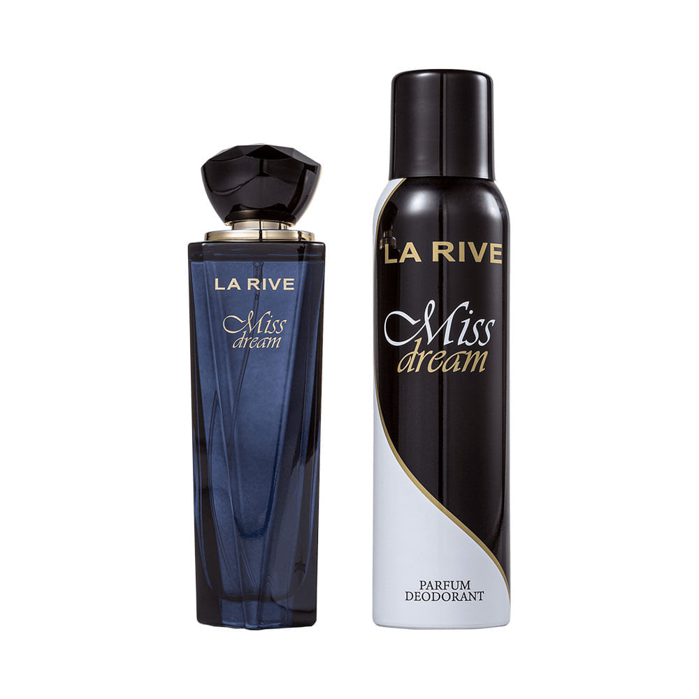 Kit La Rive Miss Dream Eau De Toilette 100Ml + Desodorante 150Ml