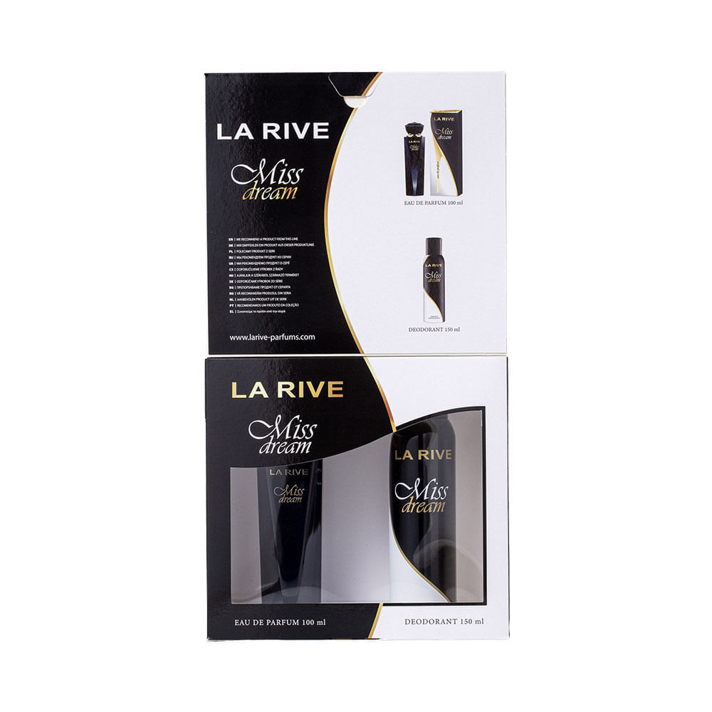 Kit La Rive Miss Dream Eau De Toilette 100Ml + Desodorante 150Ml