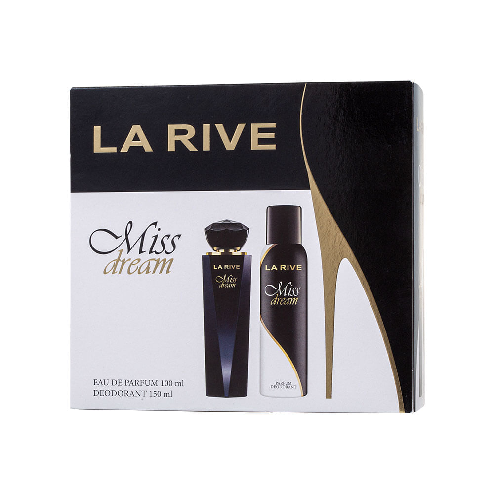 Kit La Rive Miss Dream Eau De Toilette 100Ml + Desodorante 150Ml