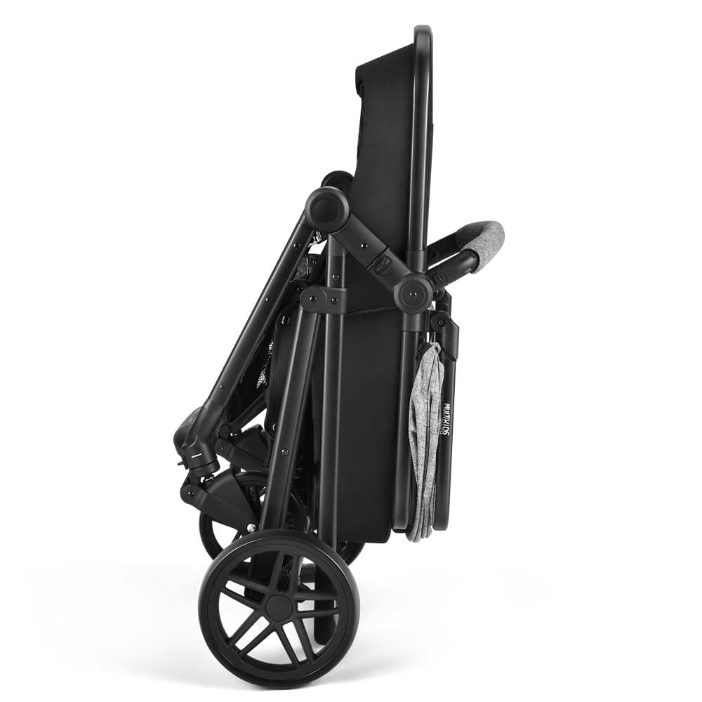 Carrinho Passeio Beyond 2 em 1 Assento Moisés 0-15kgs Cinza Multikids Baby BB429