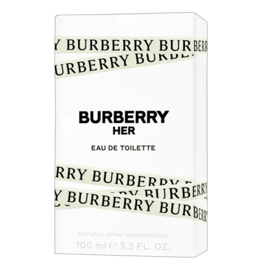 Perfume Feminino Burberry Her Eau De Toilette 100ml