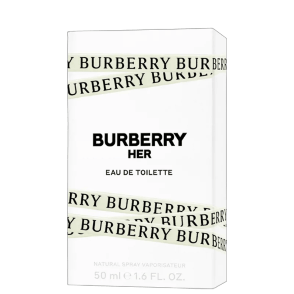 Perfume Feminino Burberry Her Eau De Toilette 50ml