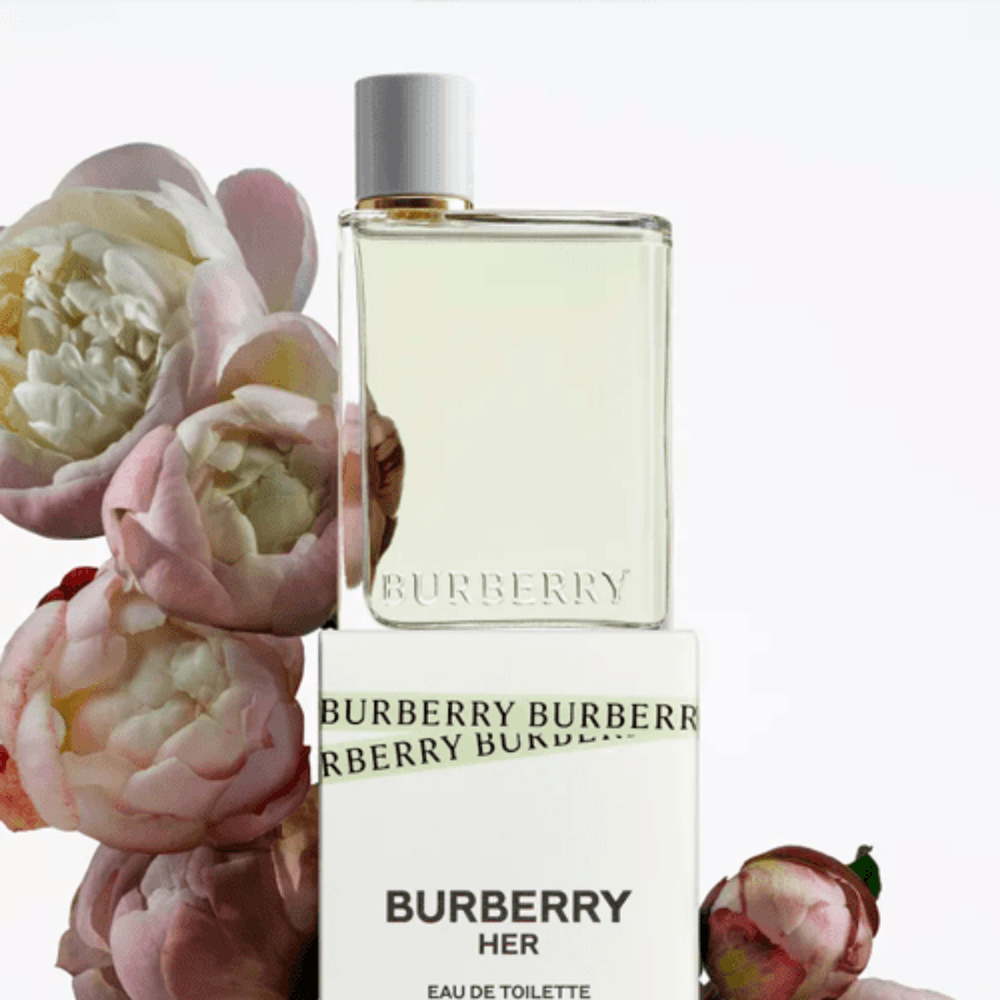 Perfume Feminino Burberry Her Eau De Toilette 50ml