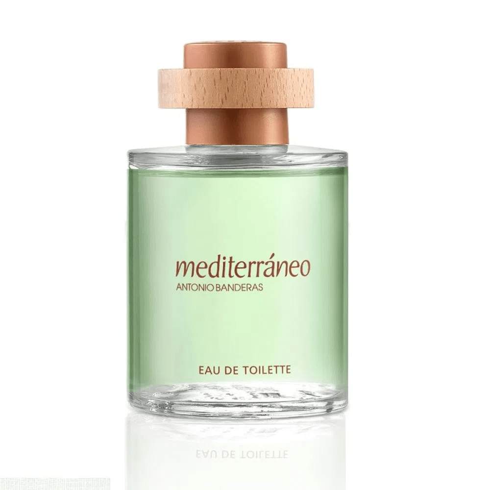 Antonio Banderas Mediterráneo Eau De Toilette Perfume Masculino 100Ml