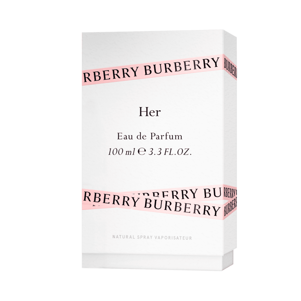 Burberry Her Eau de Parfum Perfume Feminino 100 ml