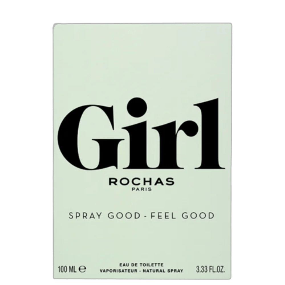 Rochas Girl Eau de Toilette Perfume Feminino 100ml