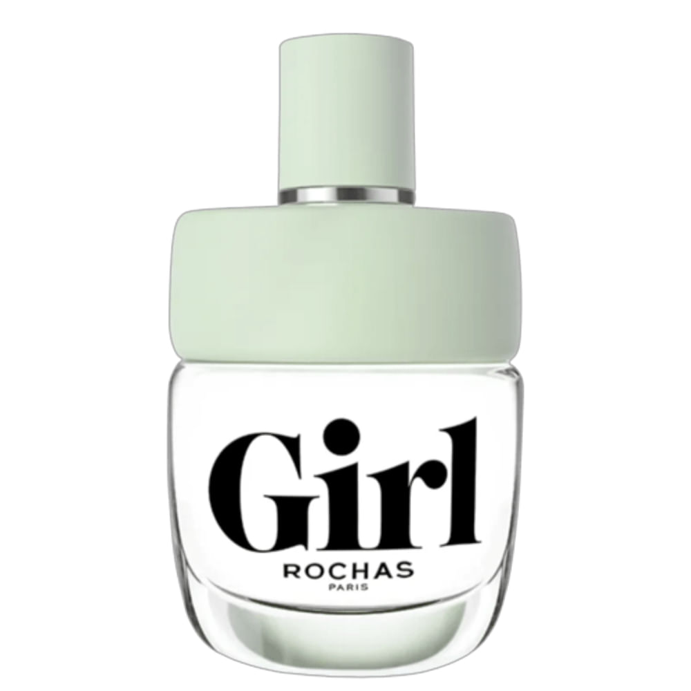 Rochas Girl Eau de Toilette Perfume Feminino 60ml