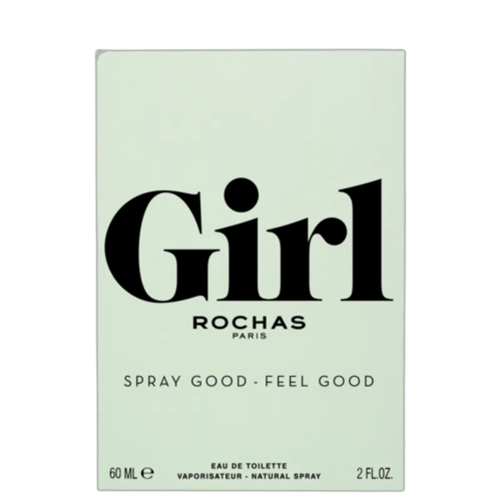 Rochas Girl Eau de Toilette Perfume Feminino 60ml