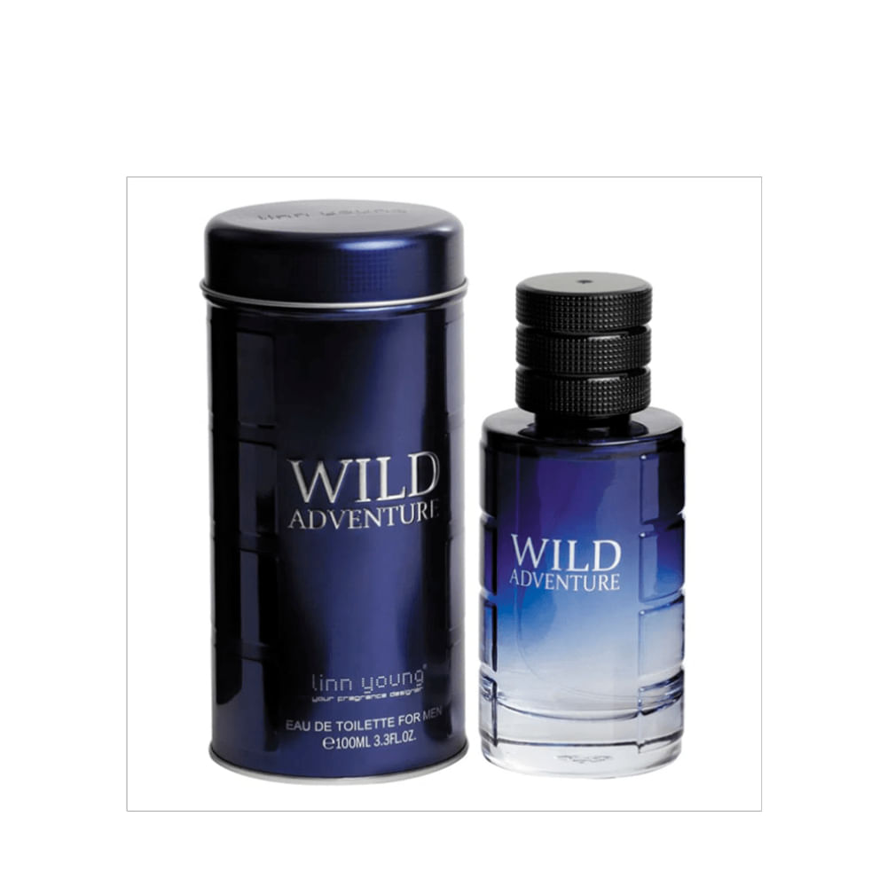 Linn Young Wild Adventure Eau De Toilette Perfume Masculino 100Ml