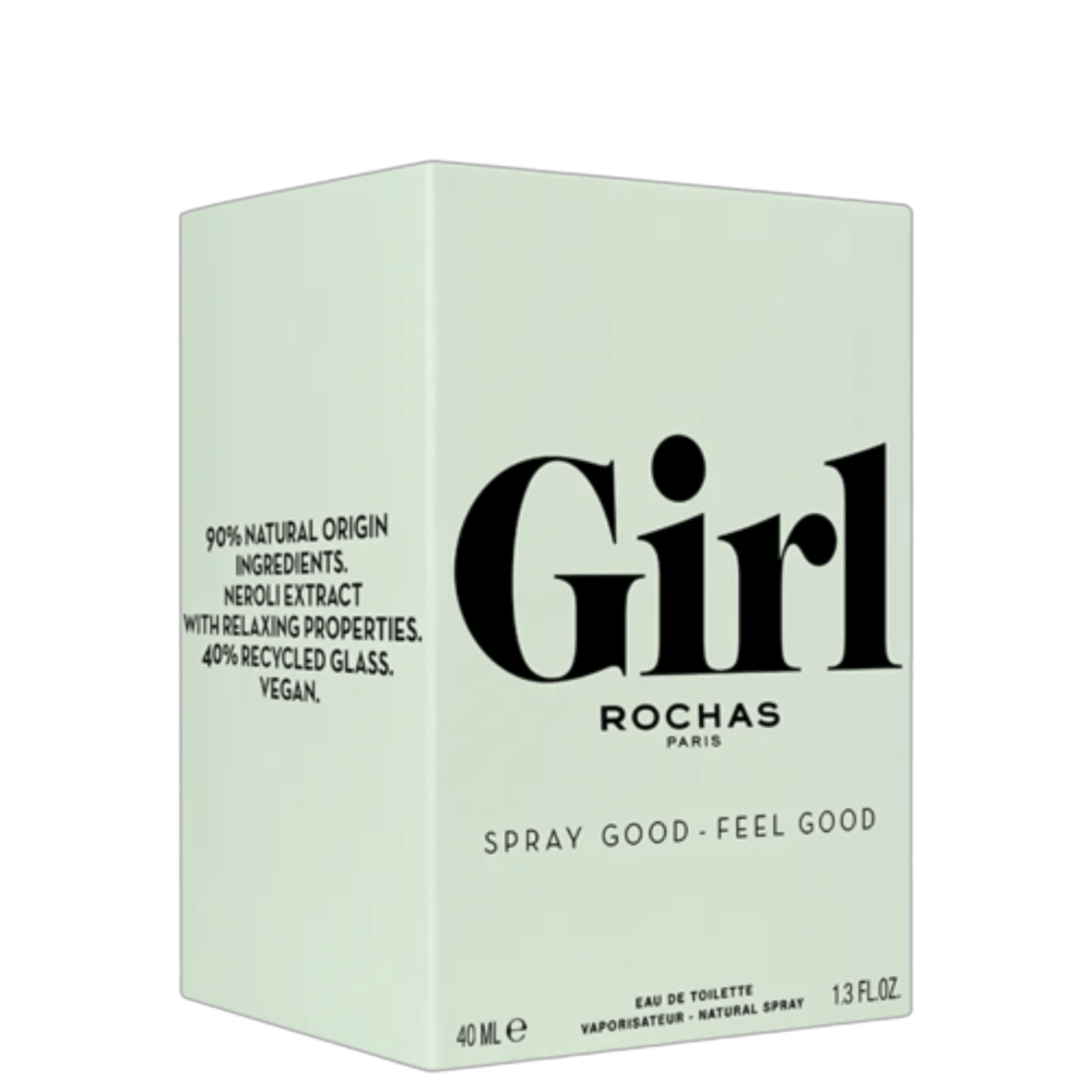 Rochas Girl Eau de Toilette Perfume Feminino 40ml