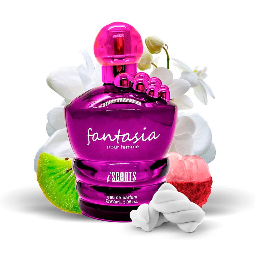 I-Scents Fantasia Eau De Parfum Perfume Feminino 100Ml