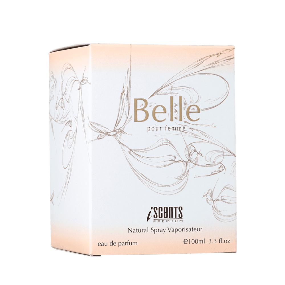 I-Scents Belle Eau De Parfum Perfume Feminino 100Ml