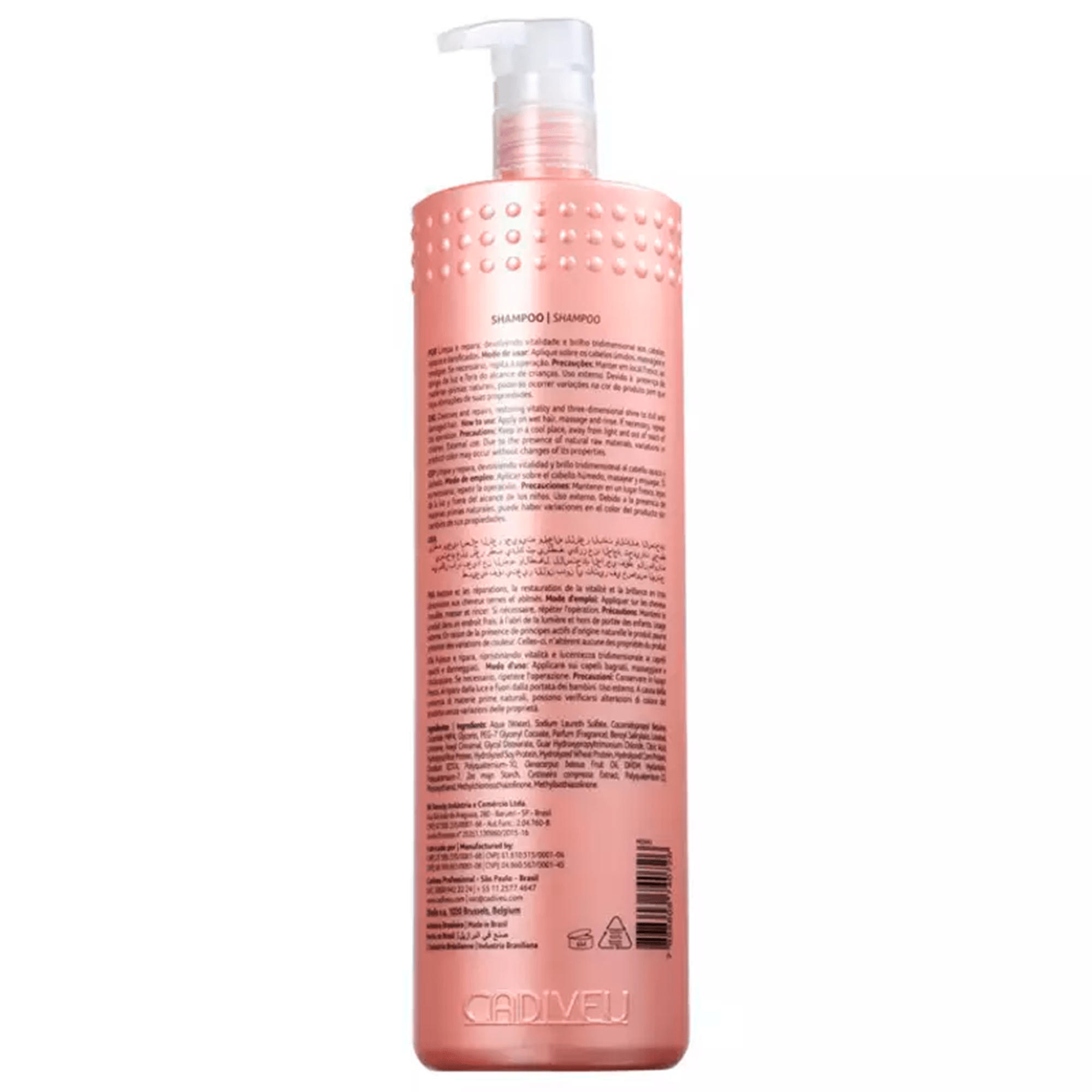 Shampoo Cadiveu Professional Hair Remedy 980Ml