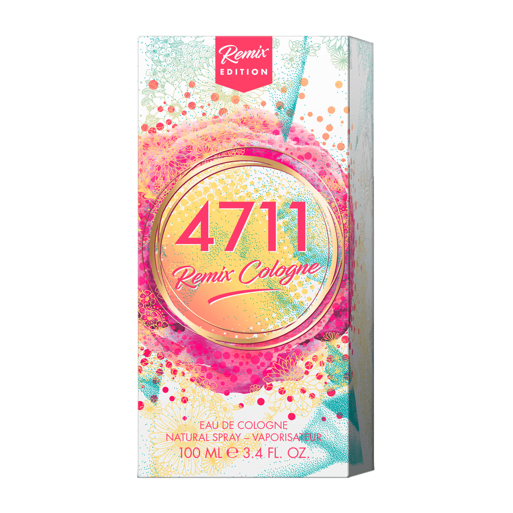 4711 Remix Neroli Eau De Cologne Perfume Unissex 100Ml