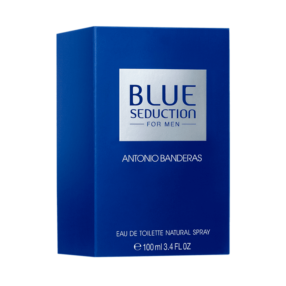 Antonio Banderas Blue Seduction Eau de Toilette Perfume Masculino 100 ml